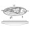 EGLO EGLO Wall/Ceiling Light, Alloy Steel Plastic, 11.5 W, White, Diameter 28 cm 4