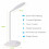 LED Tischleuchte mit Dimmer, aufladbar 2