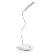 LED Tischleuchte mit Dimmer, aufladbar
