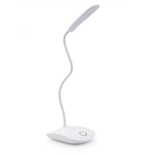 LED Tischleuchte mit Dimmer, aufladbar