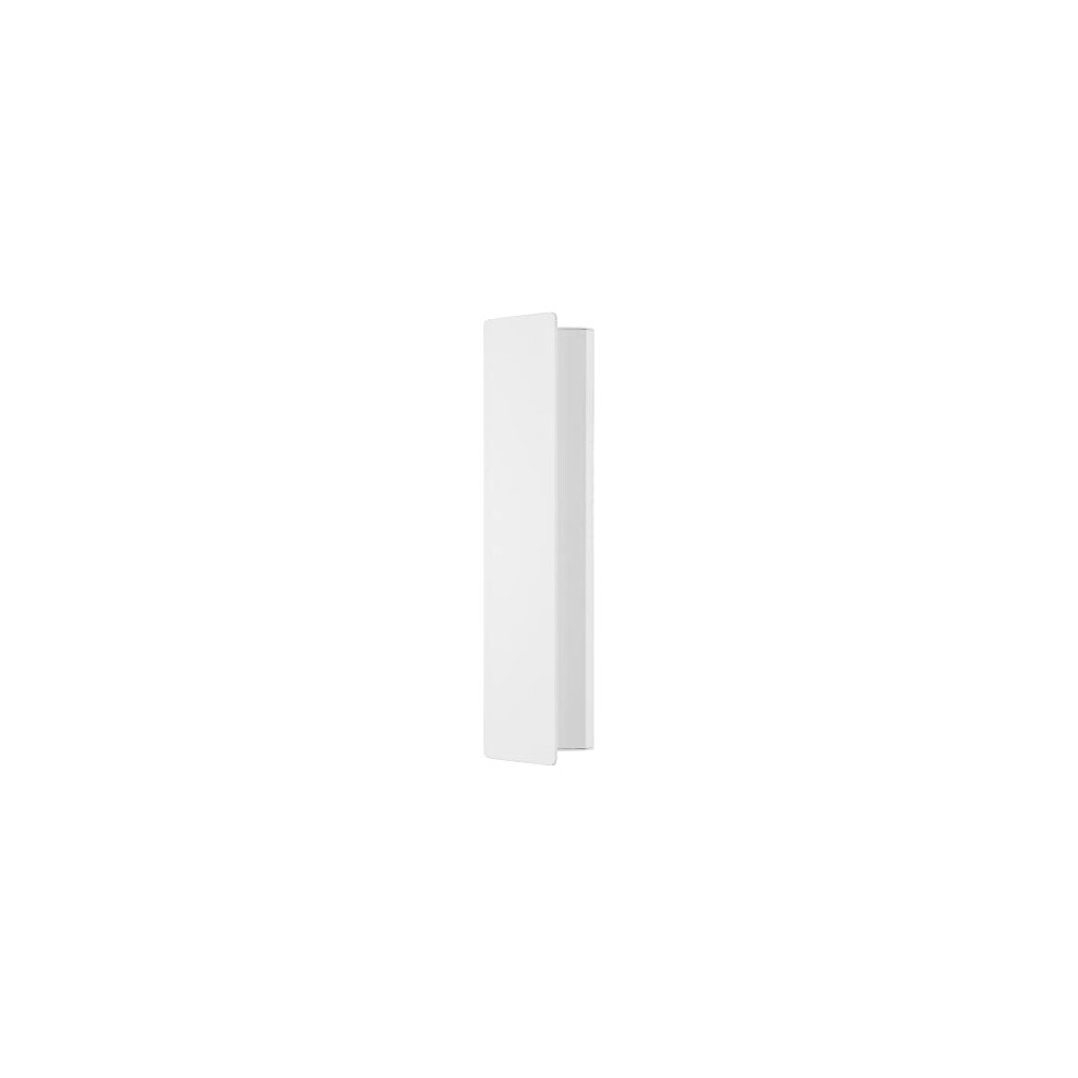 Eglo Zubialde Led Wall 1 Bulb Modern Wall Interior Aluminium And Steel Living Room Lamp Hallway Lamp In Light/White