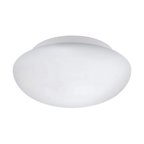 EGLO EGLO Ceiling Light, E27, White, Opal matt