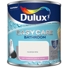 Bathroom Soft Sheen Paint Walls & Ceilings Pure Brilliant White 1L
