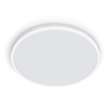 Philips LED Superslim Ozziet Linear Ceiling Light 18W 4000K [Cool White - White] For Home Indoor Ceiling Lighting, Livingroom, Bedroom.