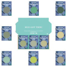 Rust-Oleum Bathroom Wall Paint in Matt Finish - Rich Greens Tester Box