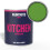 PaintNuts Kitchen Cupboard Paint - RAL-6018 - YELLOW GREEN Gloss 500ml Tin 1