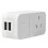 Smart Home Wi-Fi Outlet, Alexa and Google Home Compatible, Remote Control with Smartphone App, Dual USB Ports, Timer and Scheduling Functionality, 4