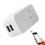 Smart Home Wi-Fi Outlet, Alexa and Google Home Compatible, Remote Control with Smartphone App, Dual USB Ports, Timer and Scheduling Functionality, 3