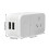 Smart Home Wi-Fi Outlet, Alexa and Google Home Compatible, Remote Control with Smartphone App, Dual USB Ports, Timer and Scheduling Functionality, 5