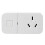 Smart Home Wi-Fi Outlet, Alexa and Google Home Compatible, Remote Control with Smartphone App, Dual USB Ports, Timer and Scheduling Functionality, 1