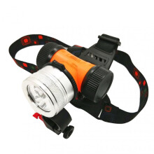 Adaptable Diving Headlamp, High Lumen Headlamp with Removable Headband for Diving, Swimming Underwater Adventure, Heavy Rain And Snow Environments,