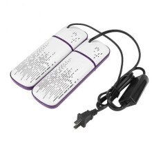 Disinfecting Footwear Dryer, Portable Shoe Dryer for Sneakers Gloves Socks, Efficient Deodorizing Sterilizer for Work Boots and Outdoor Gear