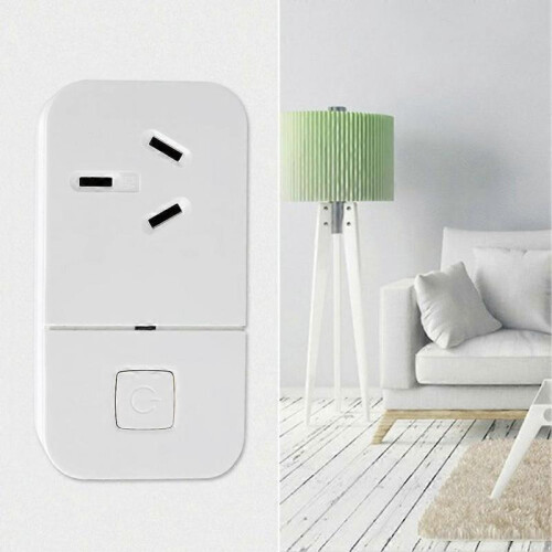 Smart Home Wi-Fi Outlet, Alexa and Google Home Compatible, Remote Control with Smartphone App, Dual USB Ports, Timer and Scheduling Functionality, 1
