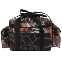 Fishing Companion: Large Capacity, Water Resistant Tackle Bag with Versatile Carry Options, for Men And Women