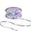 15m Light up Christmas Two Tone String Lights with 200 Warm White & Multi-Coloured LEDs 4