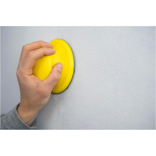 Hyde 45380 5" 125mm Round Hand Sander Hook & Loop 2