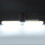 Adjustable Led Garage Light, Deformable 2 Led Panel Heads Adjustable Up To 90 Degrees, Energy-Saving E26 Base Light for Garage, Basement, Workshop, 3