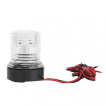 Marine Anchor Light, 360 Degree Navigation Light with Engineering Optical System And High-Brightness LEDs, Perfect for Yachts And Sterns, DC 12V