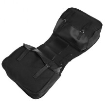 Vintage Canvas Motorcycle Saddlebag, High Grade Canvas Waterproof Saddlebag for Liberating Shoulders And Back, Convenient Use Motorcycle Luggage Bag