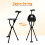 Folding Cane with Seat Multi-purpose 35.4 Inches 7