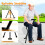 Folding Cane with Seat Multi-purpose 35.4 Inches 4