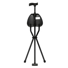 Folding Cane with Seat Multi-purpose 35.4 Inches