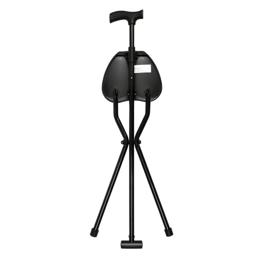 Folding Cane with Seat Multi-purpose 35.4 Inches