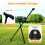 Folding Cane with Seat Multi-purpose 35.4 Inches 6