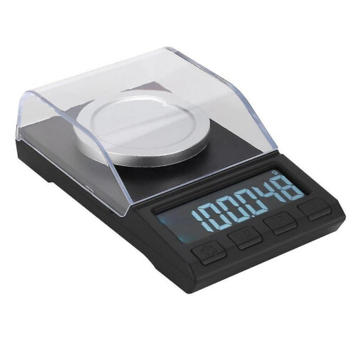 High Precision Digital Milligram Scale, Your Reliable Partner for Precise Weighing Tasks, Equipped with Multi-Unit Measurement System for Versatile 2