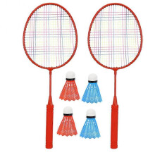 Entertainments for All Ages, Resilient Material Badminton Set with Nylon Badminton Shuttlecocks Foam Head, Designed for Safe Fun And Durability