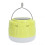 Multi-Function Solar Lantern, Portable Waterproof Camping Lamp for Hiking, Camping, Home, Patio, Yard, Gazebo (Pbt+Pp) 3