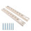 Fishing Pole Rod Holders for Any Angle Installation, Space Saver Ceiling or Wall Mount Rod Storage Display 1