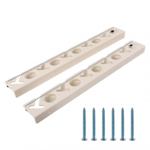 Fishing Pole Rod Holders for Any Angle Installation, Space Saver Ceiling or Wall Mount Rod Storage Display 1