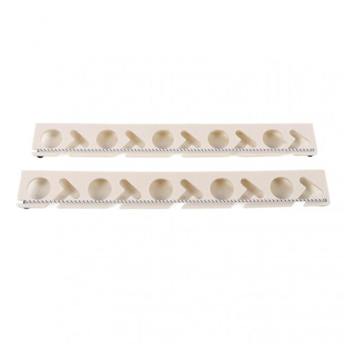 Fishing Pole Rod Holders for Any Angle Installation, Space Saver Ceiling or Wall Mount Rod Storage Display 2