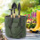 Garden Tool Organizer, Multi-Functional Tool Bucket for Farm Work Gardening, Portable Garden Utility Kit 4