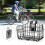 Weather Resistant, Bicycle Basket with Heavy Duty Material, Adjustable for Front And Back, Sturdy Construction for Durable Use, Versatile Use For 3