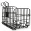 Weather Resistant, Bicycle Basket with Heavy Duty Material, Adjustable for Front And Back, Sturdy Construction for Durable Use, Versatile Use For 5