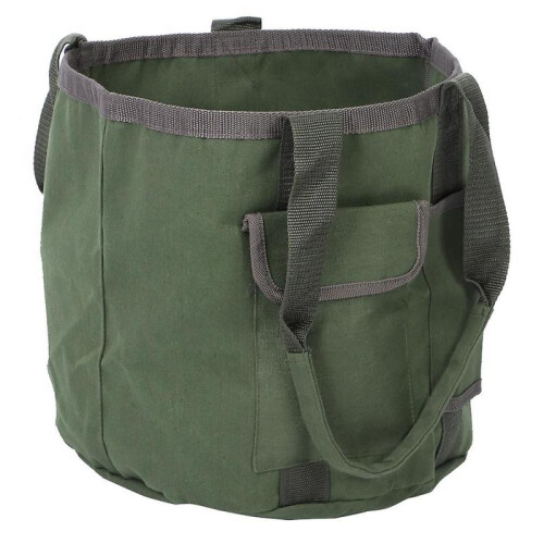Garden Tool Organizer, Multi-Functional Tool Bucket for Farm Work Gardening, Portable Garden Utility Kit 1