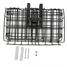 Weather Resistant, Bicycle Basket with Heavy Duty Material, Adjustable for Front And Back, Sturdy Construction for Durable Use, Versatile Use For