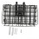Weather Resistant, Bicycle Basket with Heavy Duty Material, Adjustable for Front And Back, Sturdy Construction for Durable Use, Versatile Use For 1