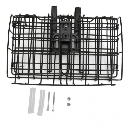 Weather Resistant, Bicycle Basket with Heavy Duty Material, Adjustable for Front And Back, Sturdy Construction for Durable Use, Versatile Use For