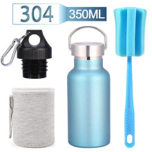 Innovative Vacuum Insulated Drinkware, Stainless Steel Flask Ensures Your Beverages Stay Fresh, Extra Leakproof Lid for Ultimate Convenience, Non