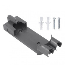 High-Quality Plastic Wall Bracket, Vacuum Cleaner Accessory Mount for Dyson V7 V8 Docking Station, Charge & Organize Accessories, Easy Installation