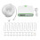 Automatic Drip Irrigation Kit, Programmable Plant Watering Timer for Efficient Water-Saving Solution, Adjustable Self-Watering Devices with Dual 1