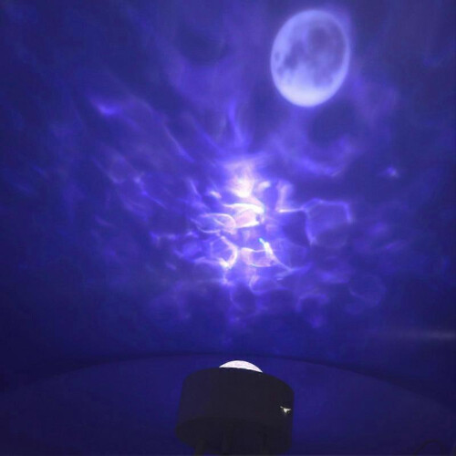 Galaxy Night Light Projector, Customizable Starry Sky Ambient Light for Bedroom Decor and Relaxation 1