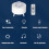 Galaxy Night Light Projector, Customizable Starry Sky Ambient Light for Bedroom Decor and Relaxation 5