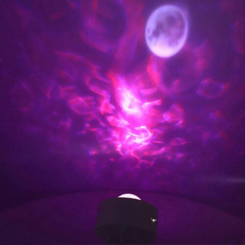 Galaxy Night Light Projector, Customizable Starry Sky Ambient Light for Bedroom Decor and Relaxation 2