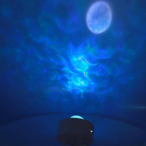 Galaxy Night Light Projector, Customizable Starry Sky Ambient Light for Bedroom Decor and Relaxation