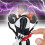 Mighty Morphin Power Rangers BLACK RANGER Auto-Morphin Action Figure 6