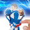 Mighty Morphin Power Rangers BLUE RANGER Figurine articulée Auto-Morphin 6